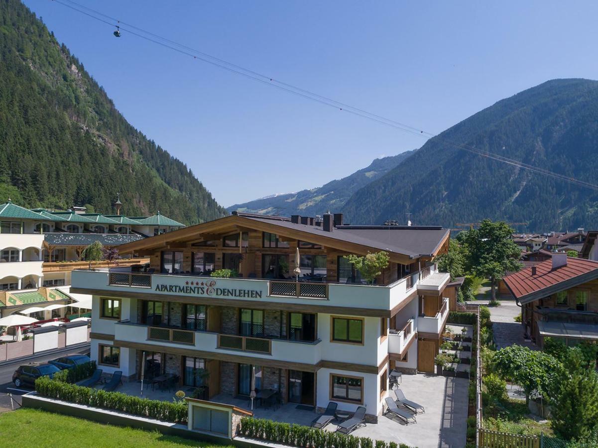 Apartments Edenlehen Mayrhofen Exteriér fotografie