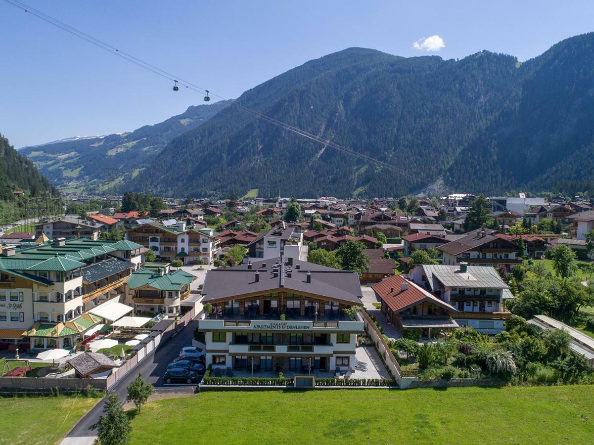 Apartments Edenlehen Mayrhofen Exteriér fotografie