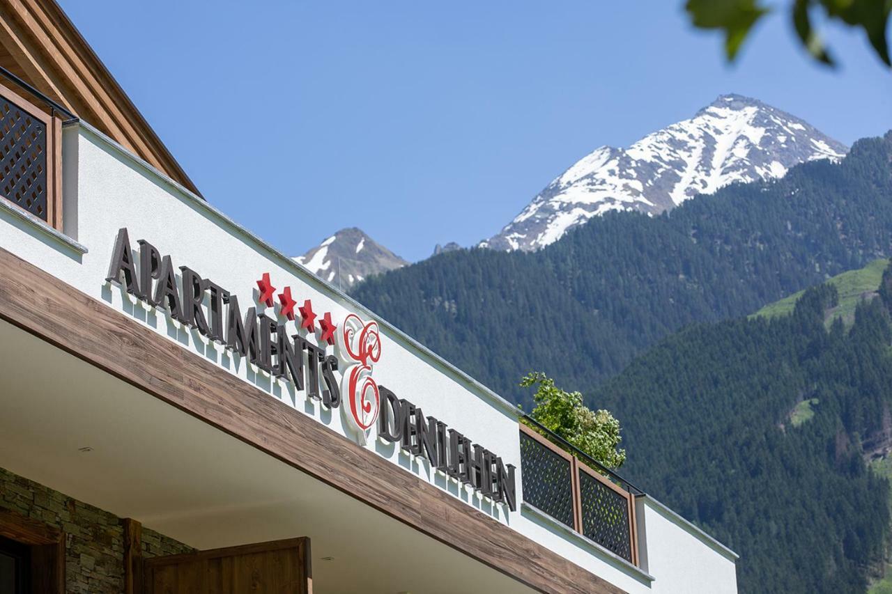 Apartments Edenlehen Mayrhofen Exteriér fotografie