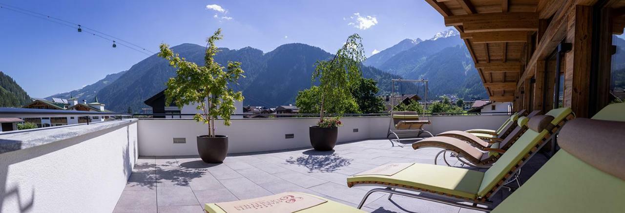 Apartments Edenlehen Mayrhofen Exteriér fotografie