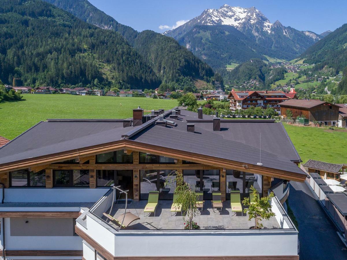 Apartments Edenlehen Mayrhofen Exteriér fotografie